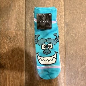 Disney Pixar Monsters Inc Socks